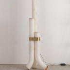Orion Alabaster Floor Lamp