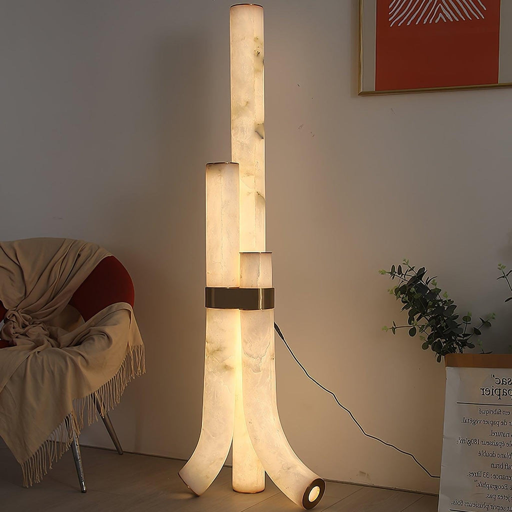 Orion Alabaster Floor Lamp