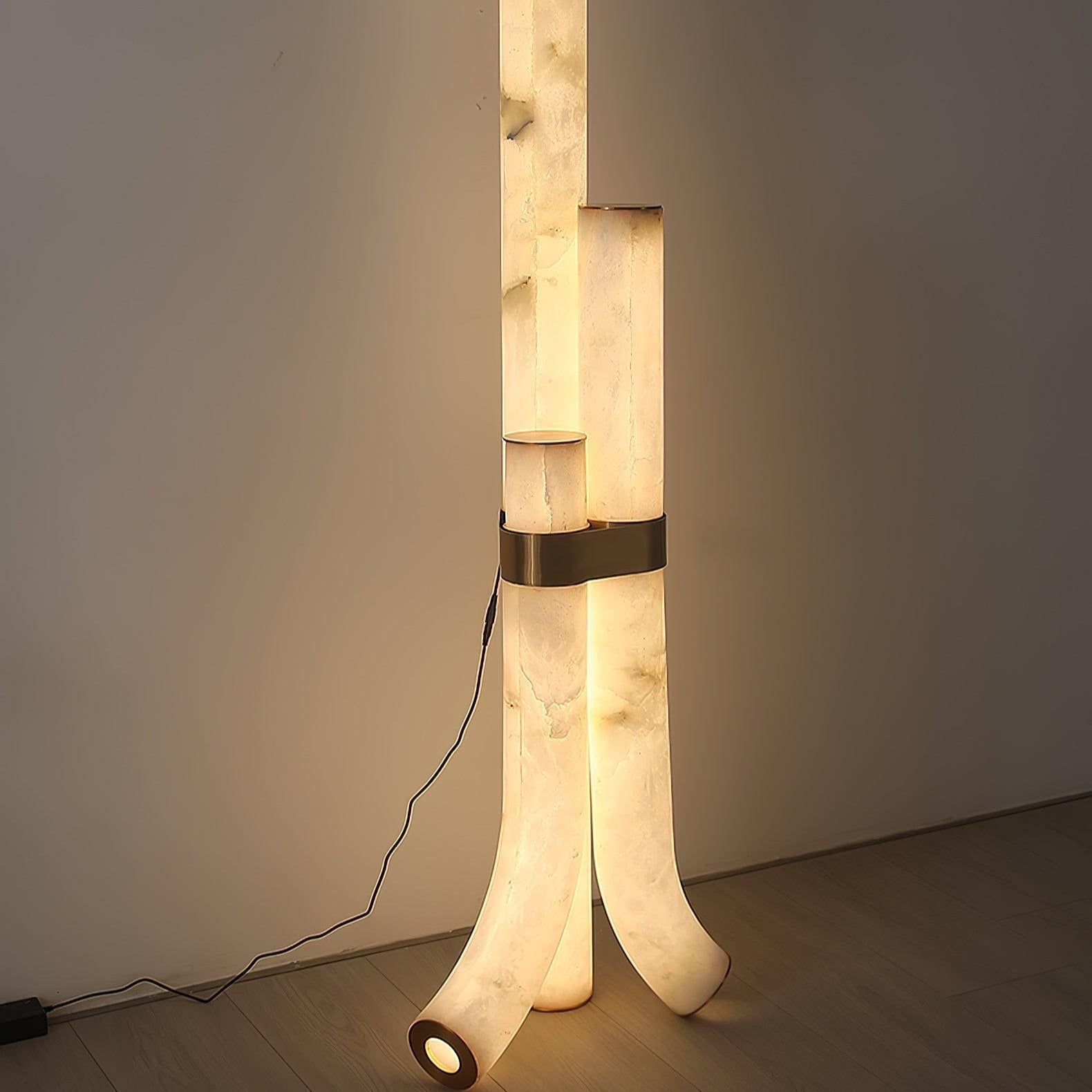 Orion Alabaster Floor Lamp