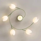 Iris 6-Light Tulip Ceiling Light