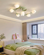 Iris 6-Light Tulip Ceiling Light