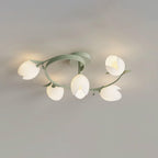 Iris 6-Light Tulip Ceiling Light