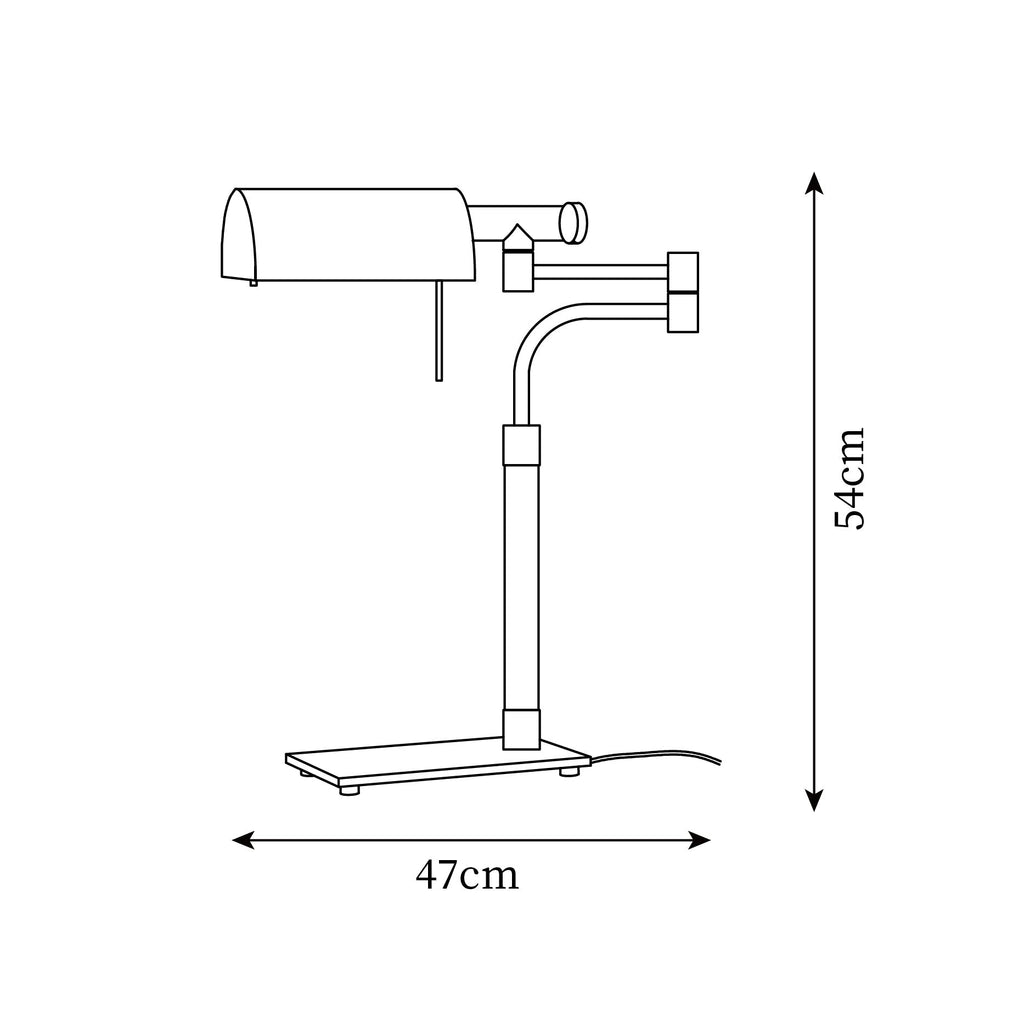 Pivot Table Lamp