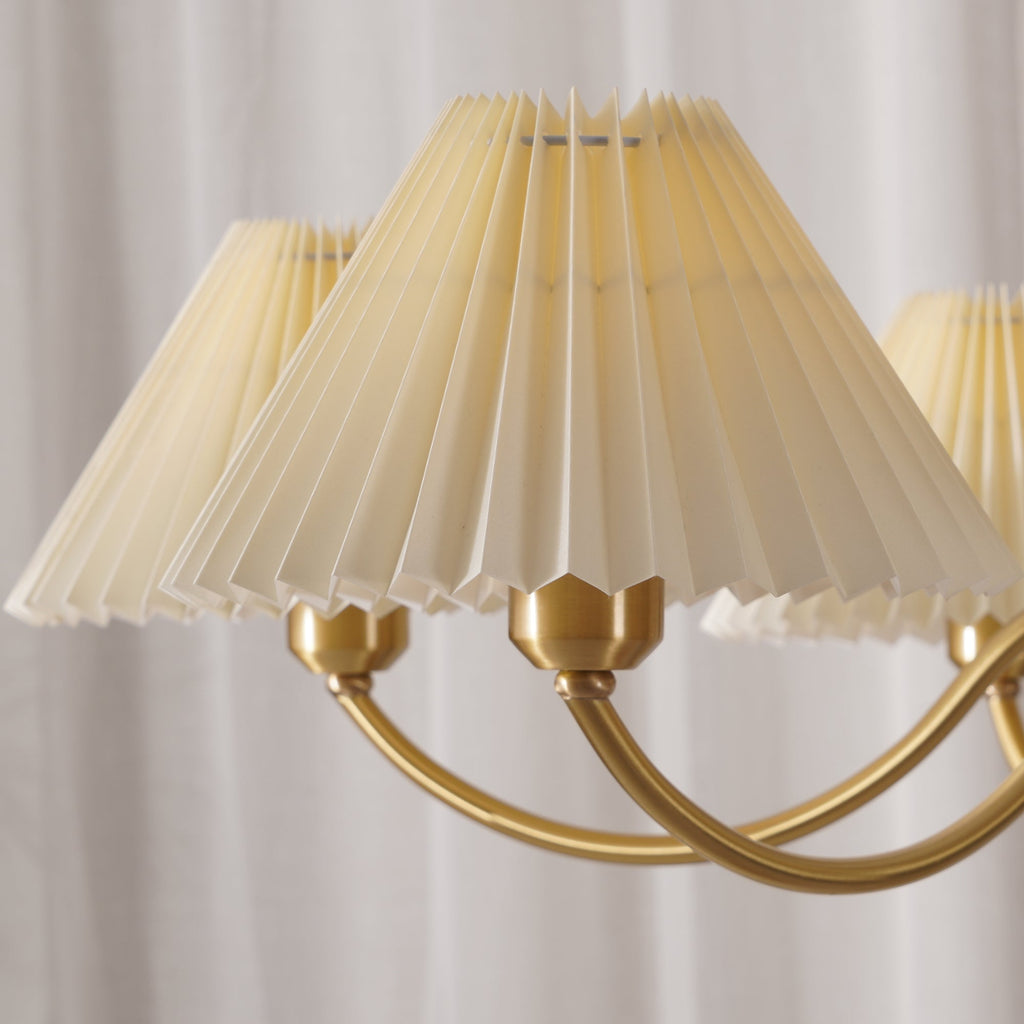 Zarn Pleated Chandelier Fabric