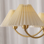 Zarn Pleated Chandelier Fabric