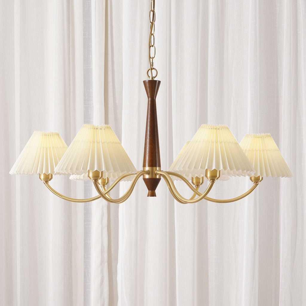 Zarn Pleated Chandelier Fabric