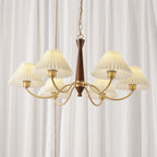 Zarn Pleated Chandelier Fabric
