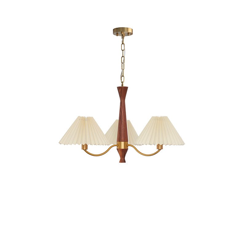 Zarn Pleated Chandelier Fabric