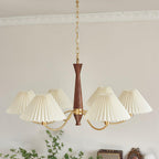 Zarn Pleated Chandelier Fabric