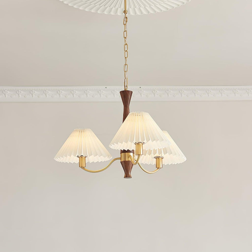 Zarn Pleated Chandelier Fabric