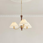 Zarn Pleated Chandelier Fabric