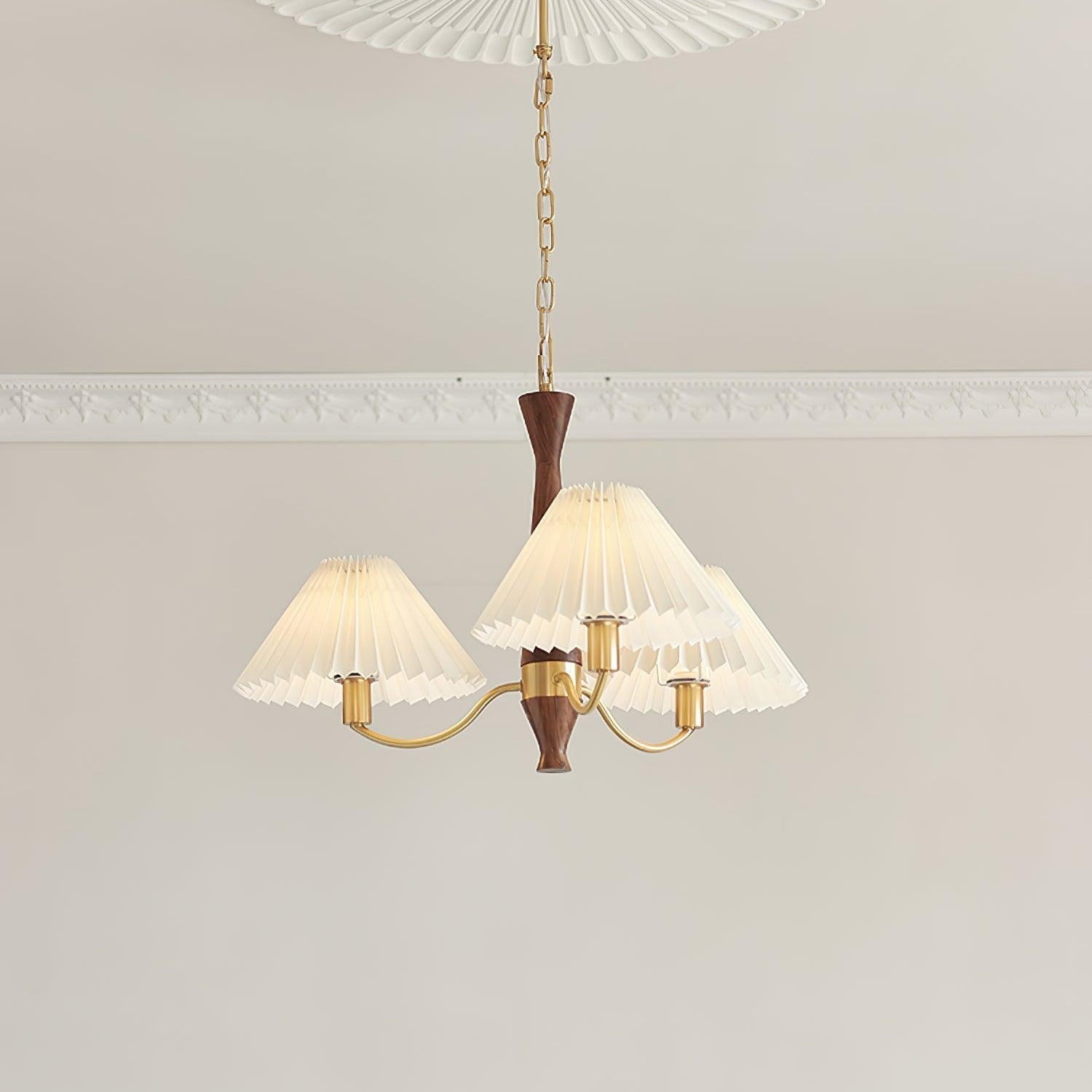 Zarn Pleated Chandelier Fabric