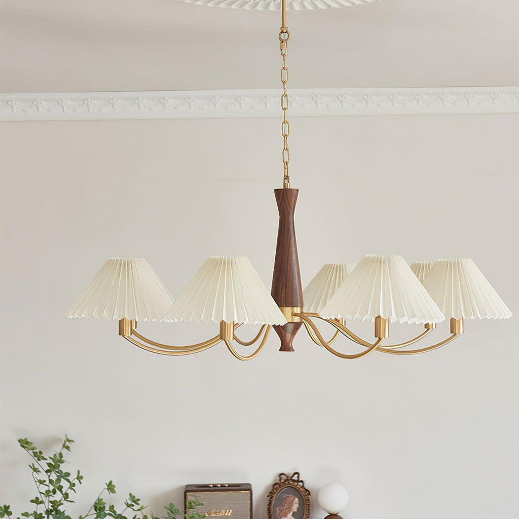 Zarn Pleated Chandelier Fabric