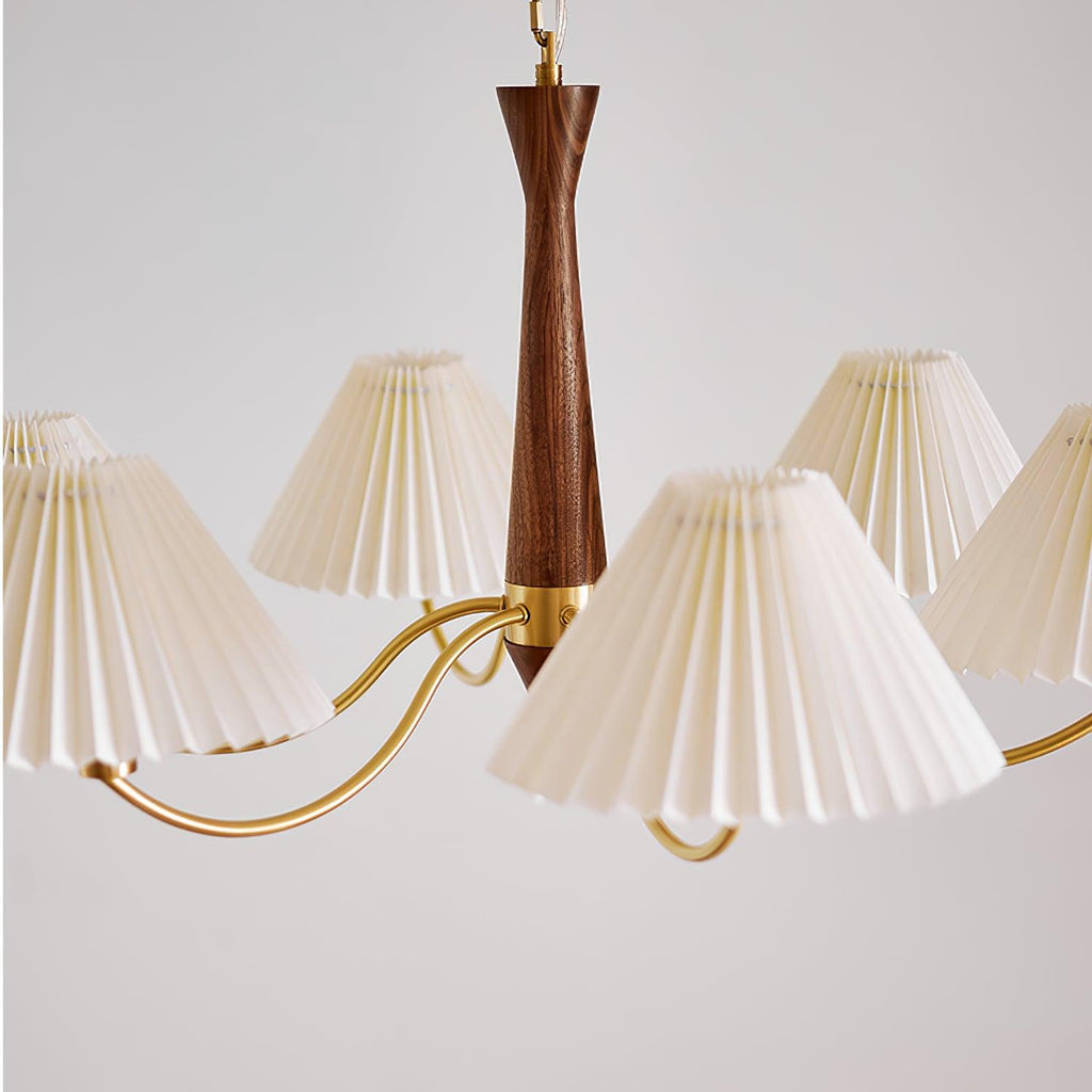 Zarn Pleated Chandelier Fabric
