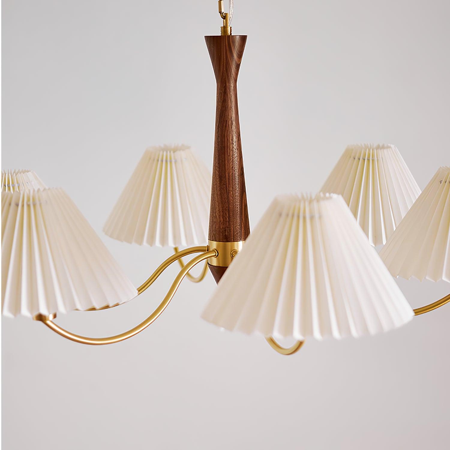 Zarn Pleated Chandelier Fabric