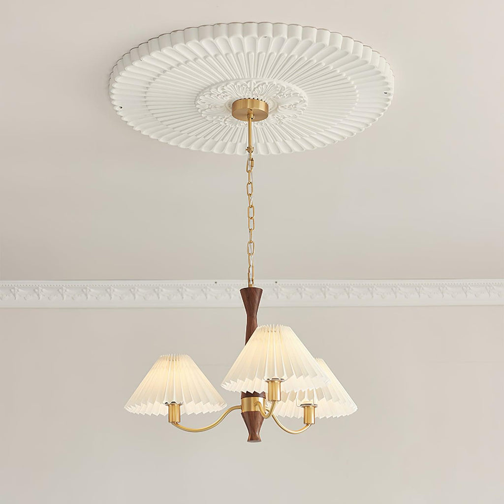 Zarn Pleated Chandelier Fabric
