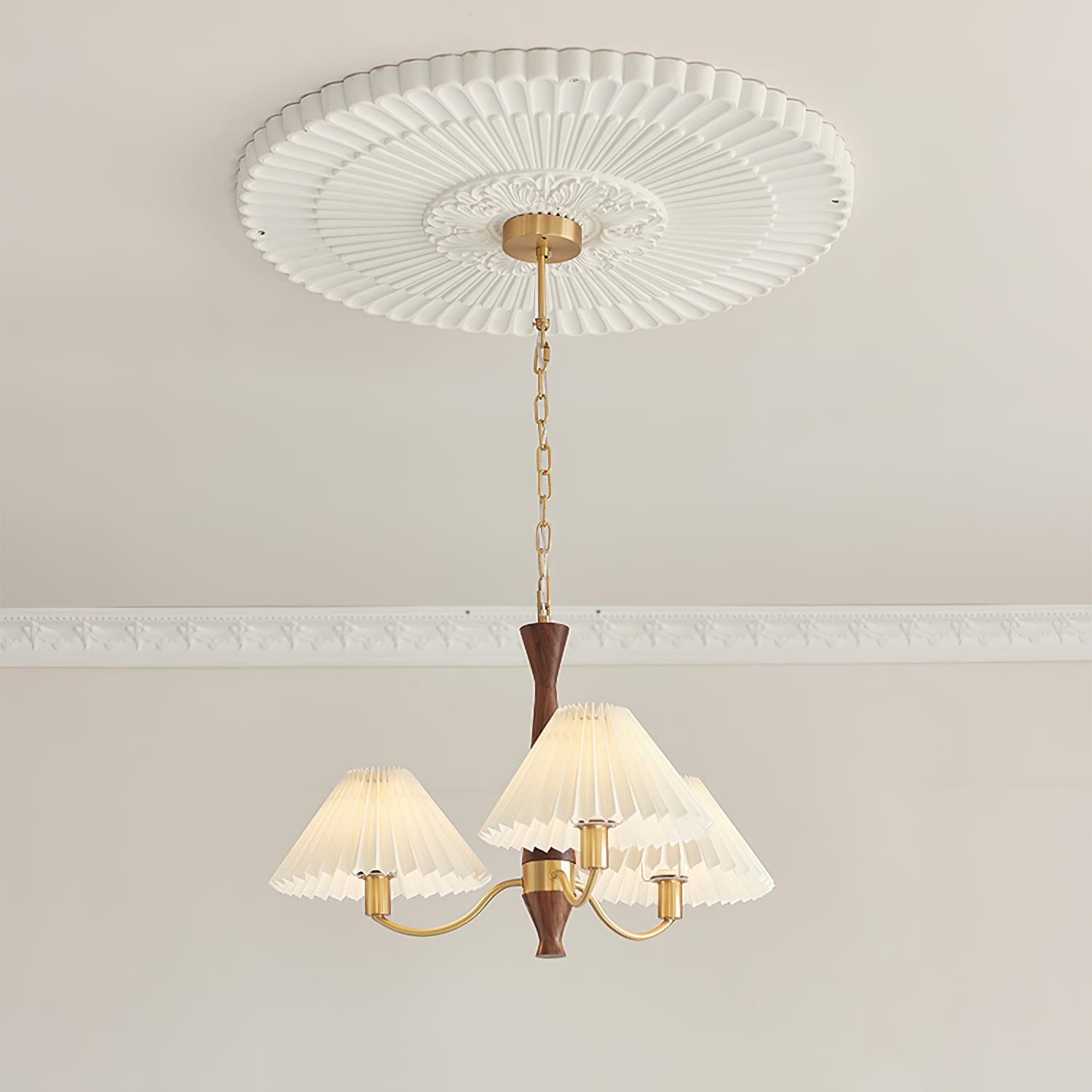Zarn Pleated Chandelier Fabric
