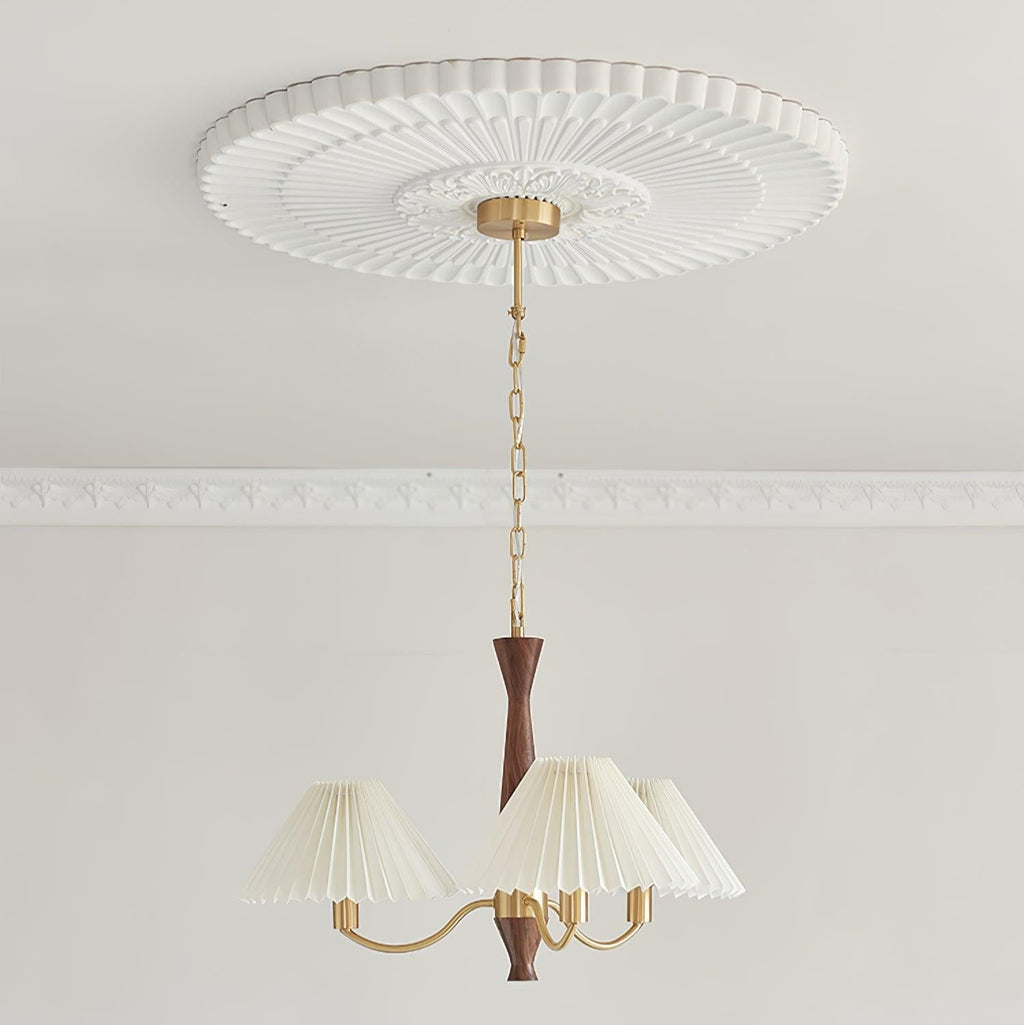 Zarn Pleated Chandelier Fabric