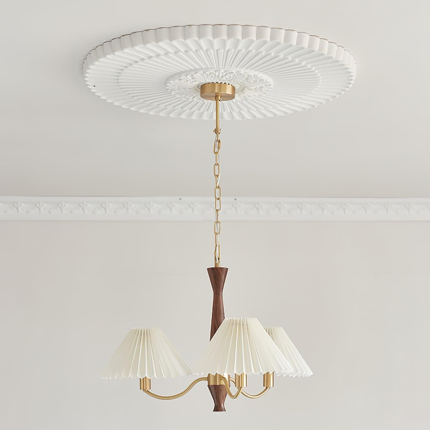 Zarn Pleated Chandelier Fabric