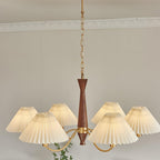 Zarn Pleated Chandelier Fabric