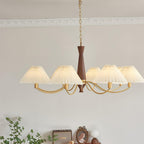 Zarn Pleated Chandelier Fabric