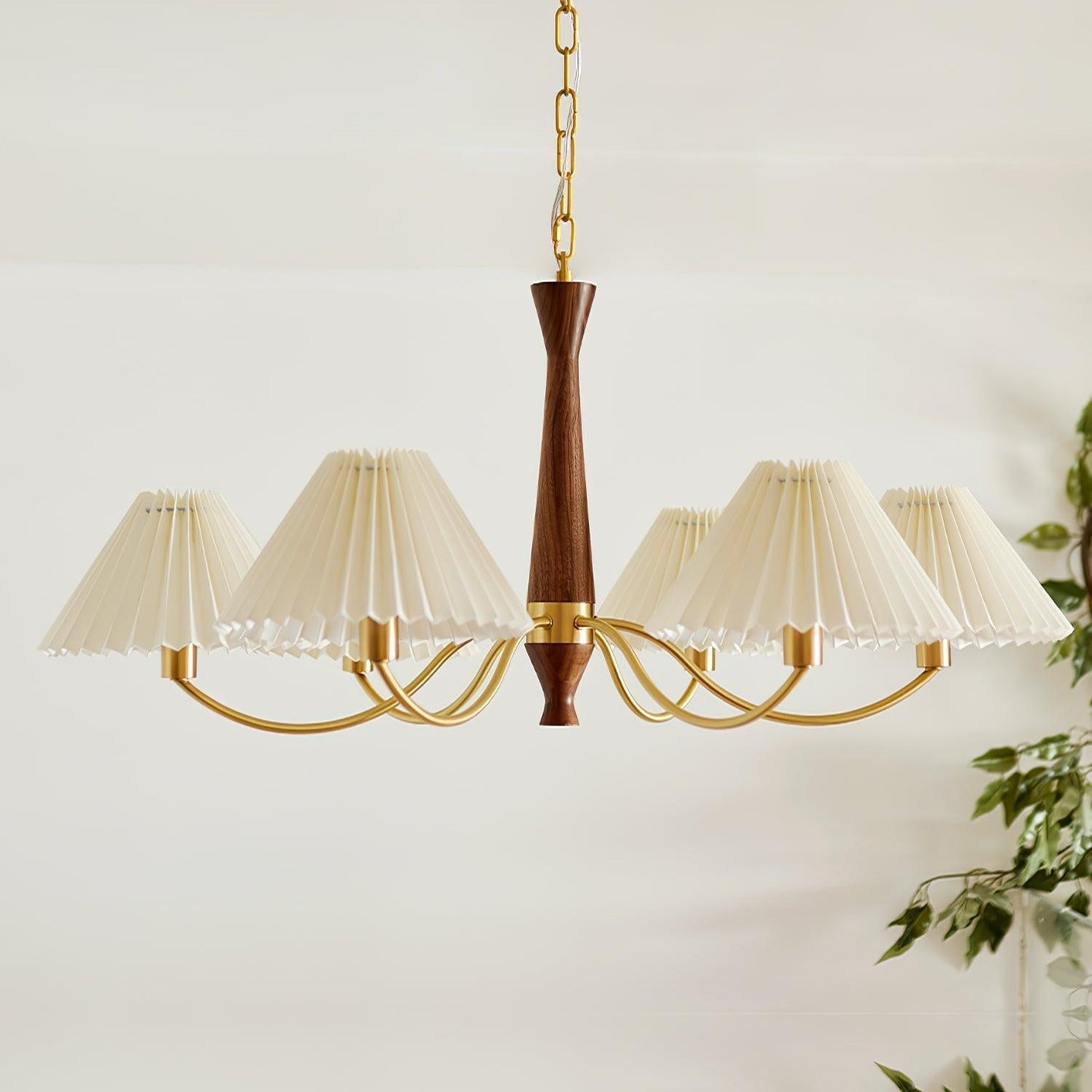 Zarn Pleated Chandelier Fabric