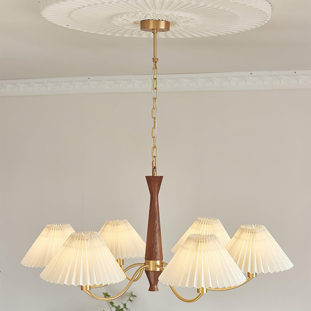 Zarn Pleated Chandelier Fabric