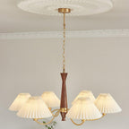 Zarn Pleated Chandelier Fabric