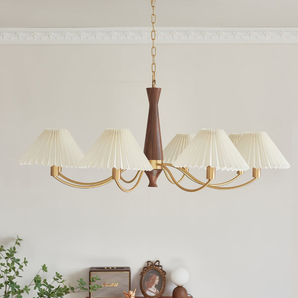 Zarn Pleated Chandelier Fabric