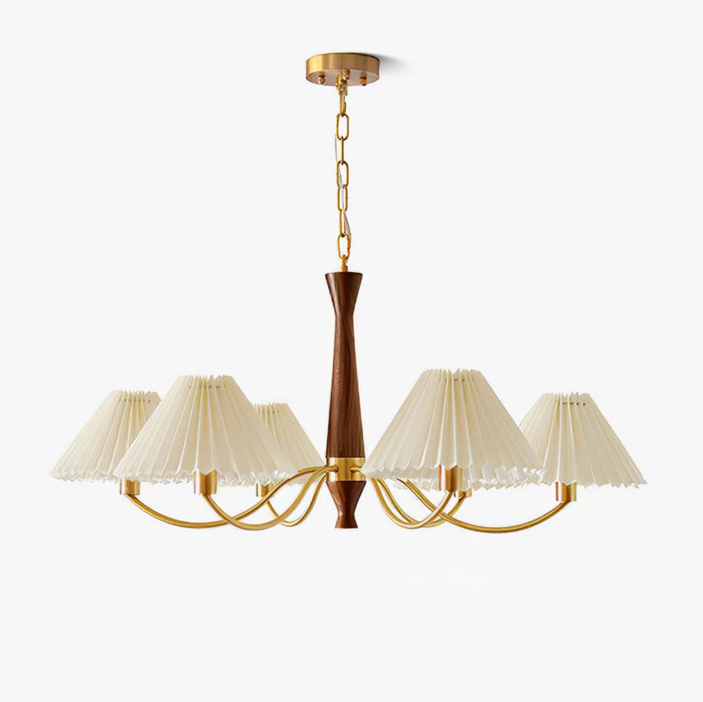 Zarn Pleated Chandelier Fabric