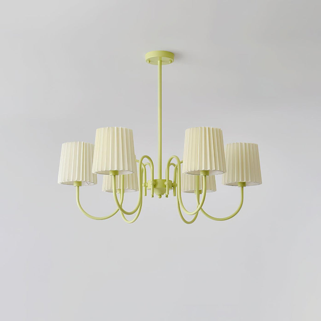 Isolora Fabric Chandelier