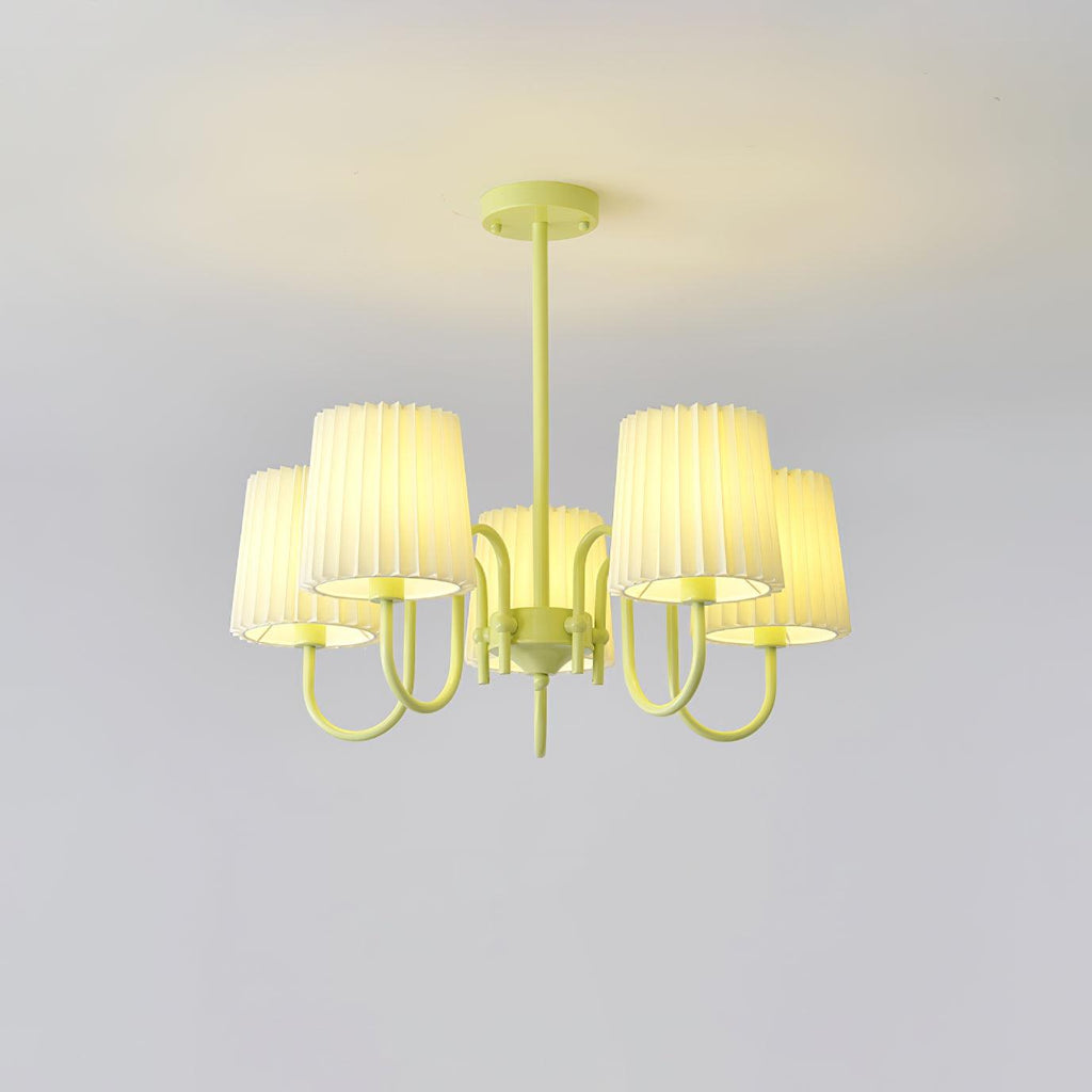 Isolora Fabric Chandelier