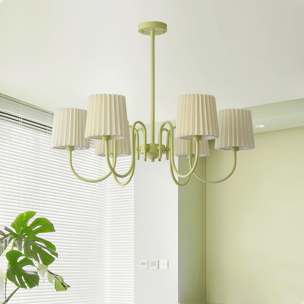 Isolora Fabric Chandelier