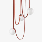 Zephira Multiple Belt Pendant Light