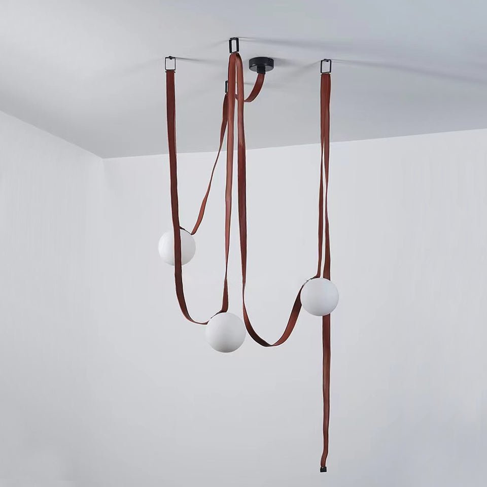 Zephira Multiple Belt Pendant Light