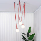 Zephira Multiple Belt Pendant Light