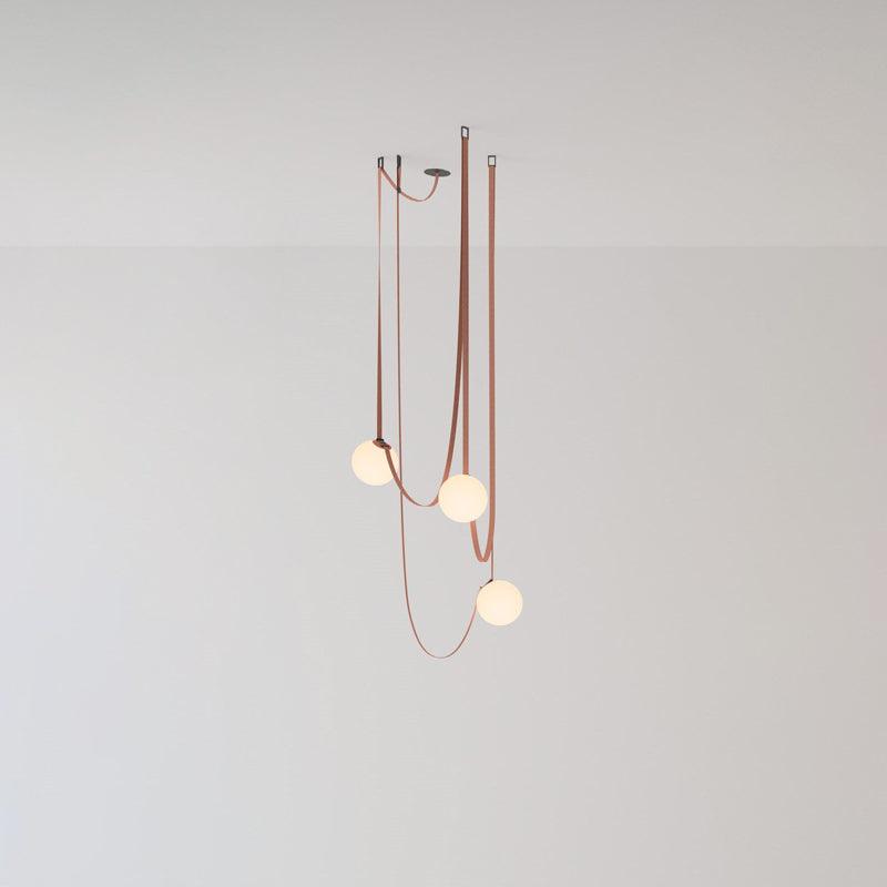 Zephira Multiple Belt Pendant Light