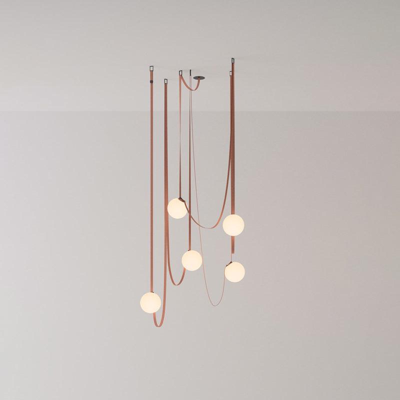Zephira Multiple Belt Pendant Light