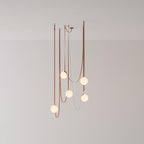 Zephira Multiple Belt Pendant Light