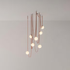 Zephira Multiple Belt Pendant Light