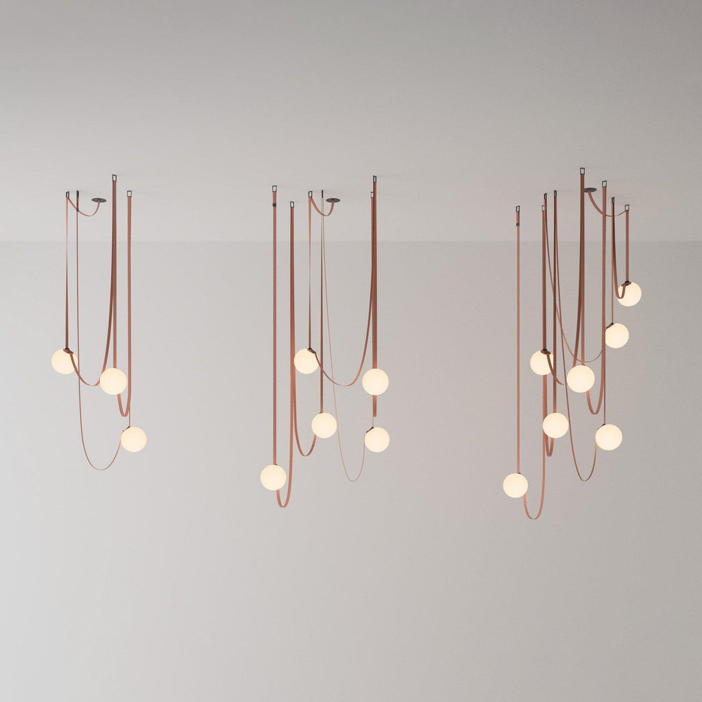 Zephira Multiple Belt Pendant Light