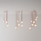 Zephira Multiple Belt Pendant Light