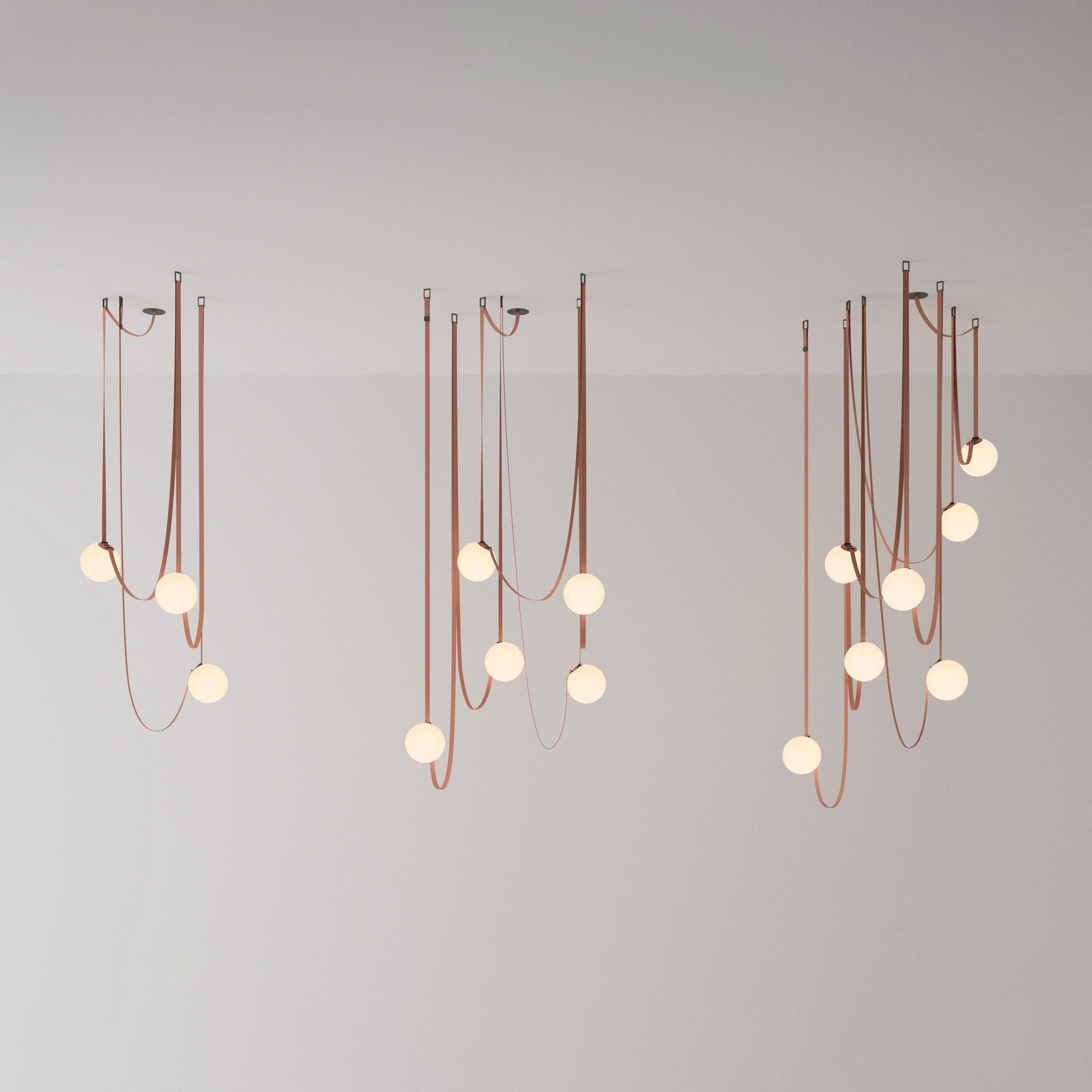 Zephira Multiple Belt Pendant Light