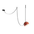 Cog Modern Minimalist Combination Leather Pendant Light
