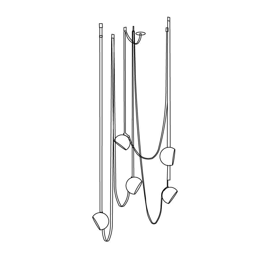 Nerithic Contemporary Pendant Light