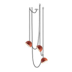Cog Modern Minimalist Combination Leather Pendant Light