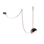 Cog Modern Minimalist Combination Leather Pendant Light