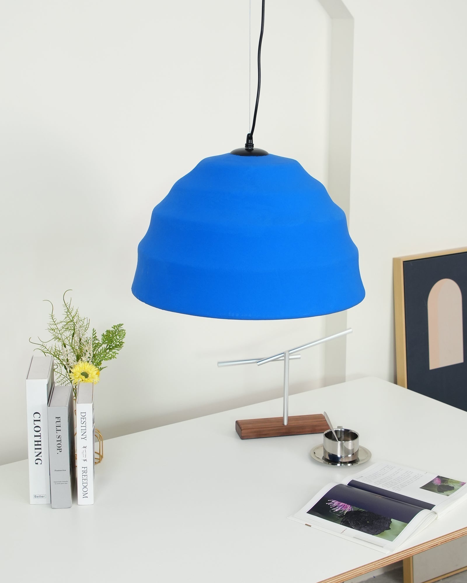 Aurrineth Resin Pendant Light