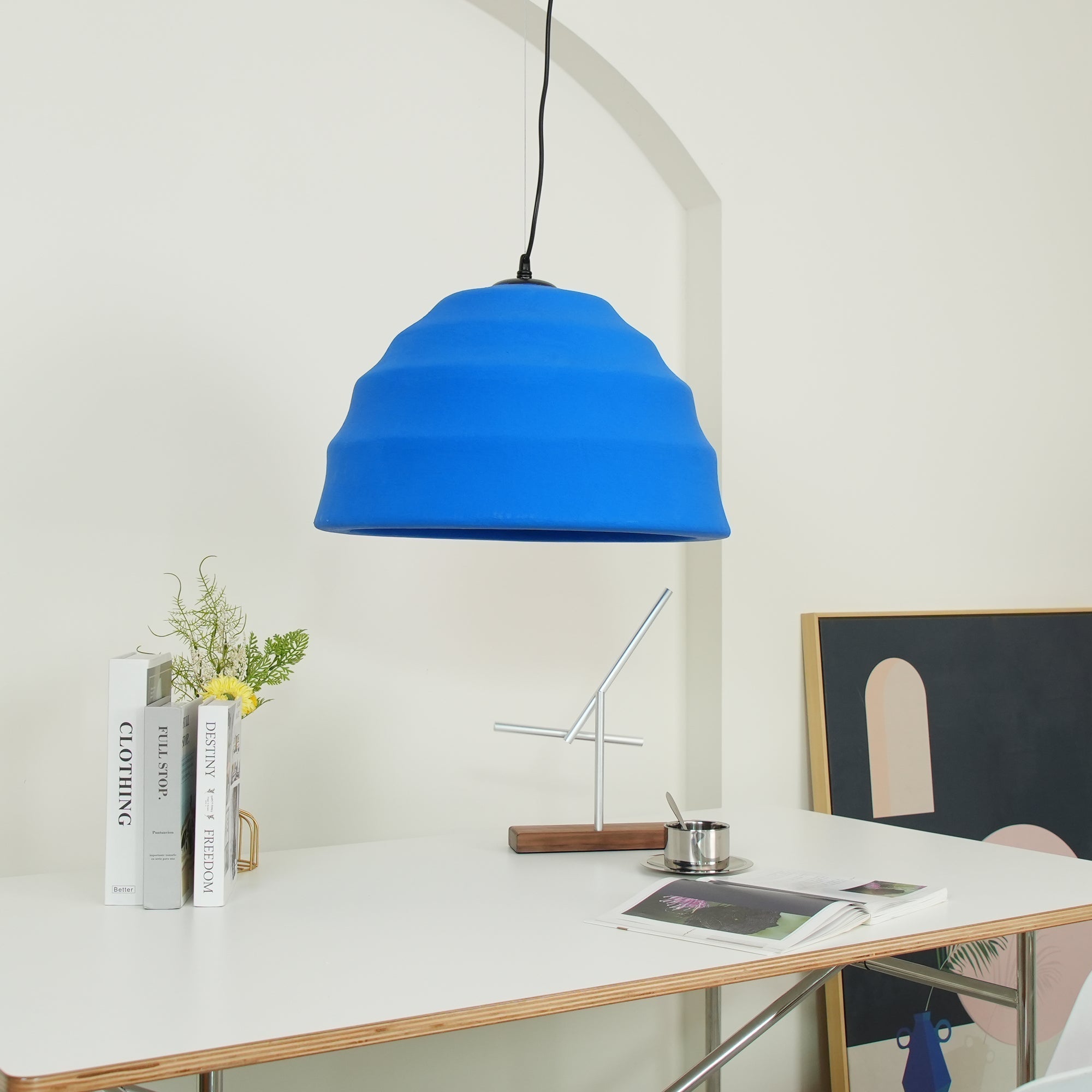 Aurrineth Resin Pendant Light