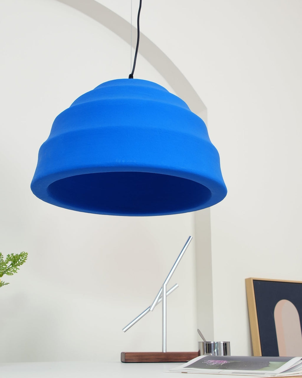 Aurrineth Resin Pendant Light